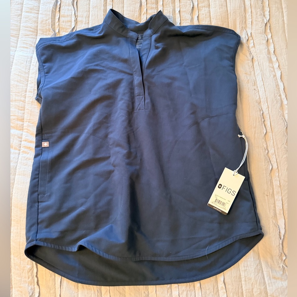 Figs Rafaela oversized scrub Top XXS